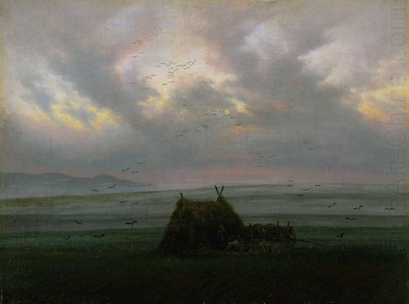 Caspar David Friedrich Waft of Mist china oil painting image